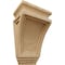 Ekena Millwork 6"W x 4"D x 9"H Arts and Crafts Corbel, Cherry COR06X04X09ARCH - alternate 1